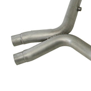 BBK 11-14 Mustang 5.0 Short Mid X Pipe With Catalytic Converters 3.0 For BBK Long Tube Headers BBK X Pipes