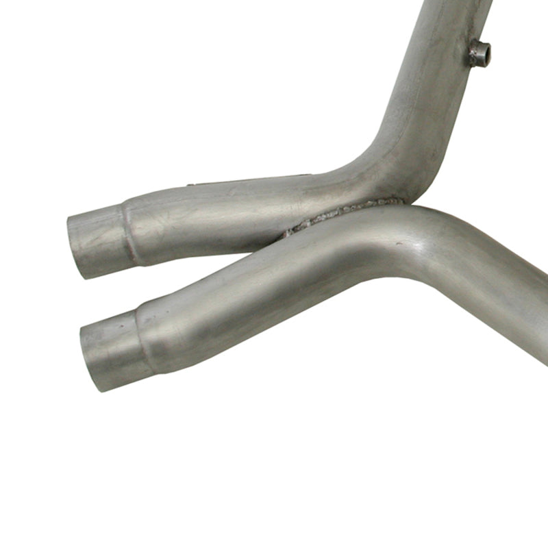 BBK 11-14 Mustang 5.0 Short Mid X Pipe With Catalytic Converters 3.0 For BBK Long Tube Headers BBK X Pipes