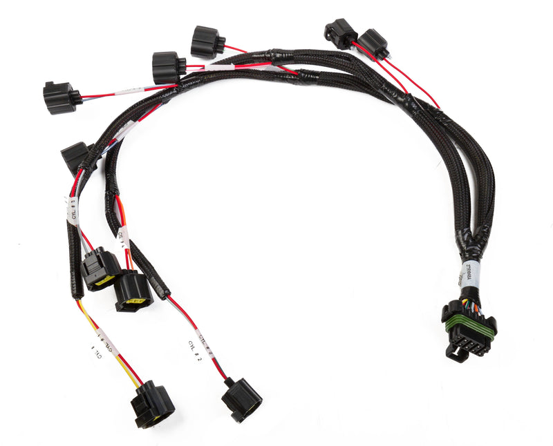 Gen III HEMI Coil Harness - Late Coils Holley EFI Autoparts
