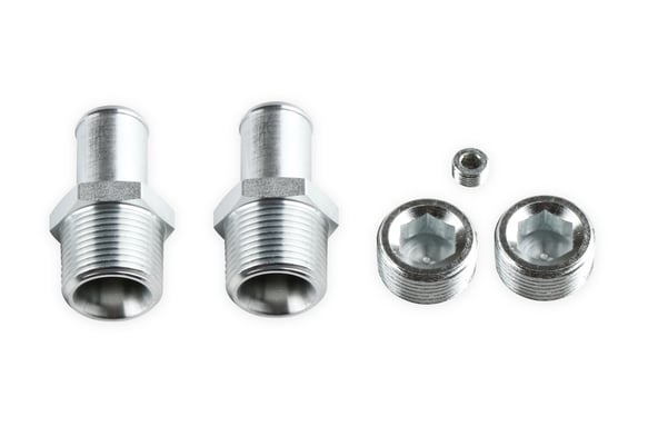 PLUGS AND FITTINGS KIT LT/LS COOLING MANIFOLD 97-177 HOLLEY Autoparts