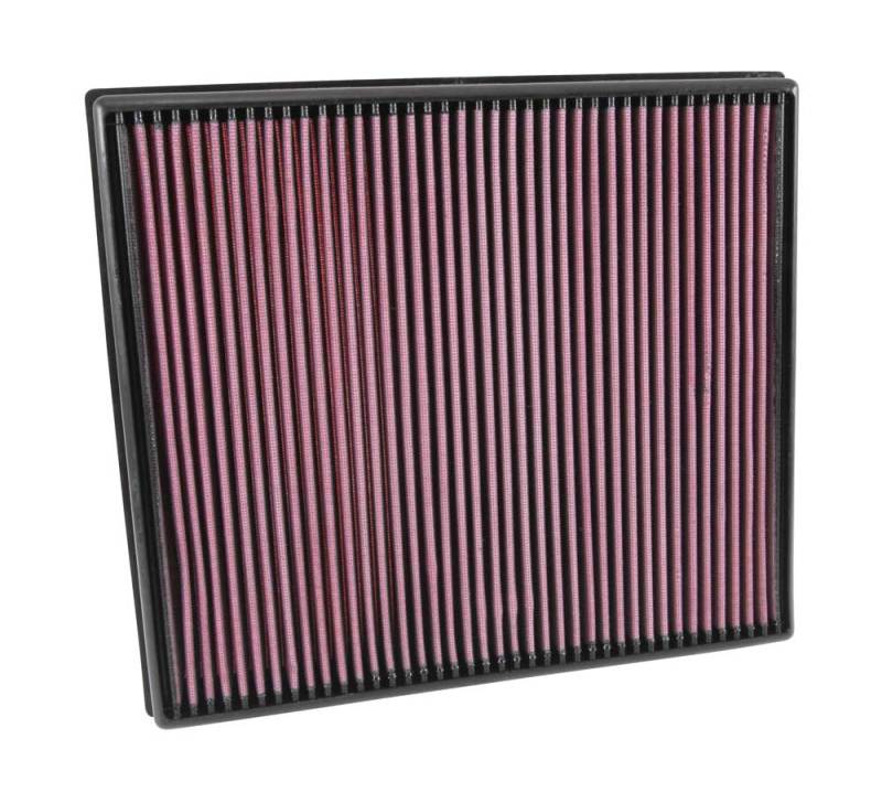 K&N 11-17 Ford Transit/ 13-17 Ford Tourneo 2.2L DSL Replacement Air Filter K&N Engineering Air Filters - Drop In