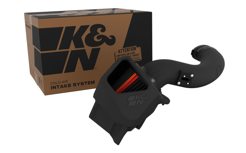K&N 17-19 Ford F250/F350 SD 6.7L Diesel NextGen Dry Flow Cold Air Intake K&N Engineering Cold Air Intakes