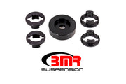 BMR 16-17 6th Gen Camaro Differential Lockout Bushing Kit (Aluminum) - Black BMR Suspension Differential Bushings