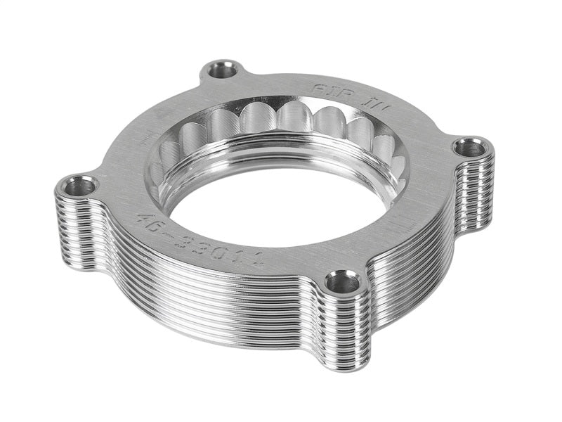 aFe Silver Bullet Throttle Body Spacers TBS Ford F-150 Raptor 10-12 V8-6.2L aFe Throttle Body Spacers