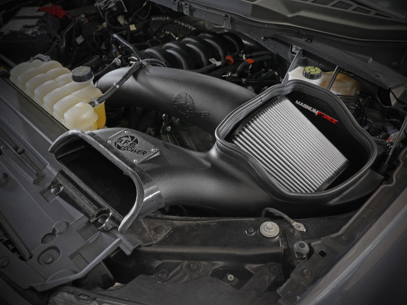 aFe 2021+ Ford F150 5.0L V8 MagnumFORCE Intake Stage-2 Pro DRY S aFe Cold Air Intakes