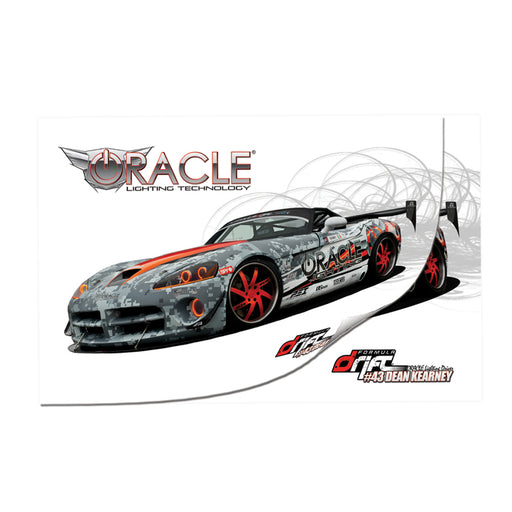 Oracle Viper Poster 27in x in ORACLE Lighting Stickers/Decals/Banners