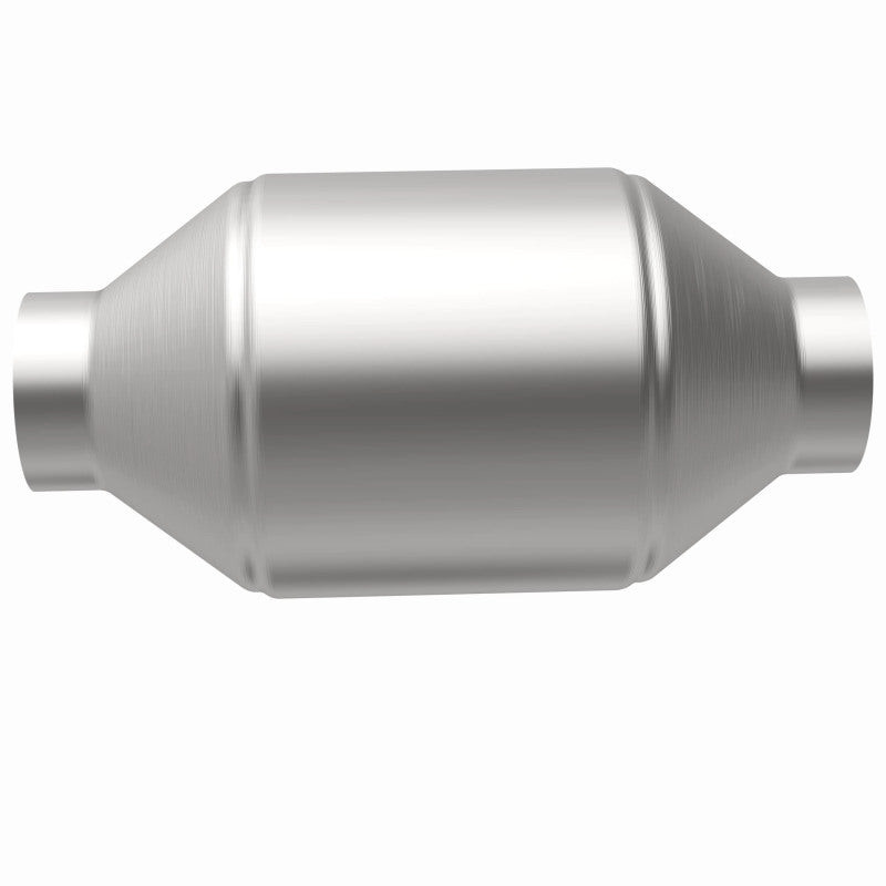 MagnaFlow Universal Catalytic Converter 5inch Spun Met. 2.25inch C/C Magnaflow Catalytic Converter Universal