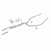MagnaFlow 11 Ford F-150 3.7L/5.0L/6.2L SS Catback Exhaust Dual Split Rear Exit w/ 3.5in SS Tips Magnaflow Catback