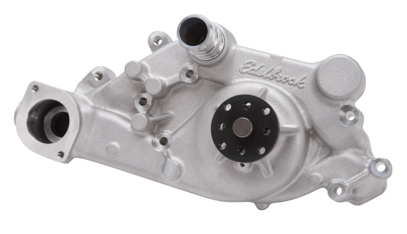 Edelbrock Water Pump High Performance Str 05-08 GM Gen IV LS Cars Reverse Rotation Right Hand Return Edelbrock Water Pumps