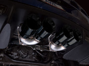 AWE Tuning C6 Chevrolet Corvette Z06/ZR1 Track Edition Axle-Back Exhaust w/ Diamond Black Tips AWE Tuning Axle Back