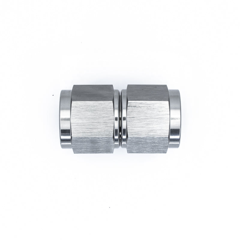 DeatschWerks 8AN Female Flare To 8AN Flare Female Swivel - Anodized Titanium DeatschWerks Fittings