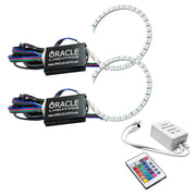 Oracle 18-21 Ford Mustang LED Headlight Halo Kit - ColorSHIFT w/ Simple Controller ORACLE Lighting Headlights