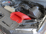 aFe Rapid Induction Dynamic Air Scoop 2021+ Ford F-150V6/V8 - Red aFe Air Intake Components