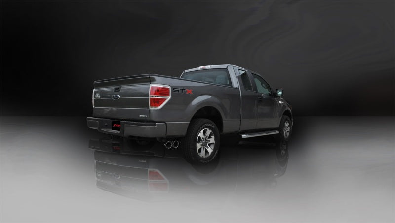 Corsa 2011-2014 Ford F-150 3.5L V6/5.0L V8 144.5in Wheelbase 3in Resonator Delete Kit CORSA Performance Resonators