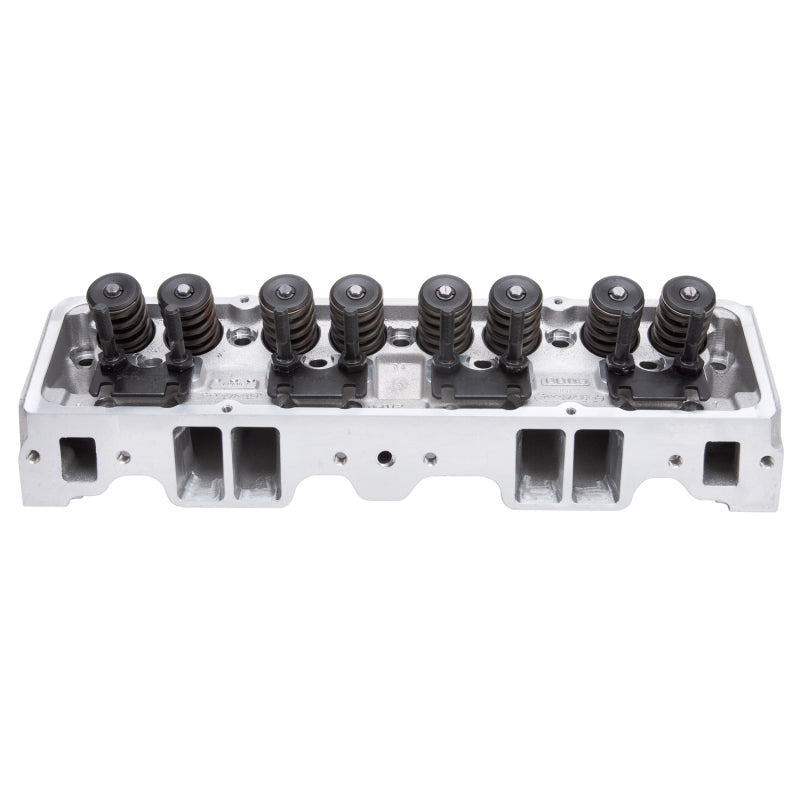 Edelbrock Single Perf SBC 64cc Head Comp Edelbrock Heads