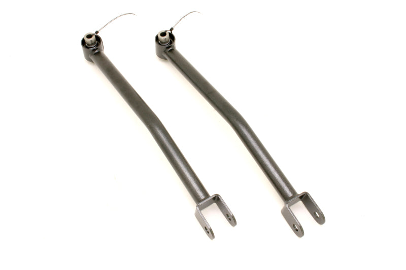 BMR 05-14 S197 Mustang Non-Adj. Boxed Lower Control Arms (Polyurethane) - Black Hammertone BMR Suspension Control Arms