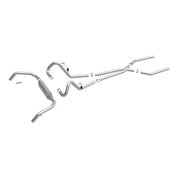 MagnaFlow Sys Cat-Back 67-73 GM F-Body Camaro Magnaflow Catback