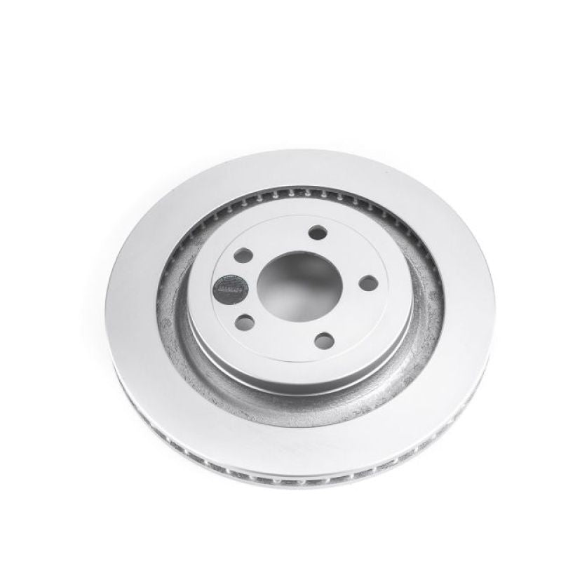 Power Stop 15-18 Ford Mustang Rear Evolution Geomet Coated Rotor PowerStop Brake Rotors - OE - Cryo