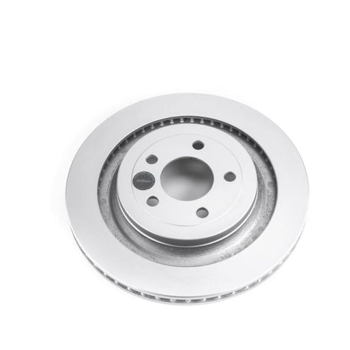 Power Stop 15-18 Ford Mustang Rear Evolution Geomet Coated Rotor PowerStop Brake Rotors - OE - Cryo