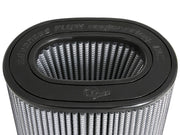 aFe Magnum FLOW Pro DRY S Replacement Air Filter F-(7X4.75) / B-(9X7) / T-(7.25 X 5) (Inv) / H-9in. aFe Air Filters - Universal Fit