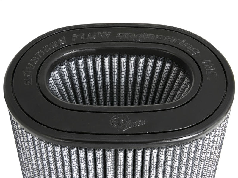 aFe Magnum FLOW Pro DRY S Replacement Air Filter F-(7X4.75) / B-(9X7) / T-(7.25 X 5) (Inv) / H-9in. aFe Air Filters - Universal Fit