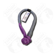Yukon Gear Soft Shackle - 3/8in Diameter 10in Long Rated to 35lbs Yukon Gear & Axle Tow Straps