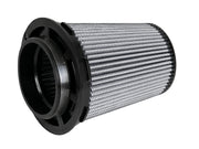 aFe MagnumFLOW Pro DRY S Replacement Air Filter 4in F x 6in B (mt2) x 4-1/2in T (Inv) x 7-1/2in H aFe Air Filters - Universal Fit