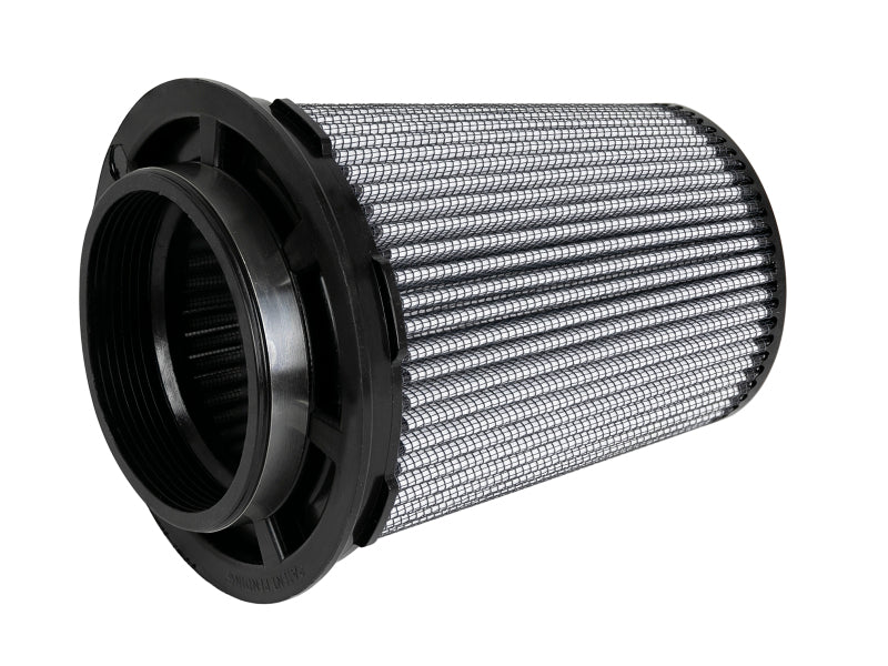 aFe MagnumFLOW Pro DRY S Replacement Air Filter 4in F x 6in B (mt2) x 4-1/2in T (Inv) x 7-1/2in H aFe Air Filters - Universal Fit