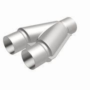 MagnaFlow Smooth Trans Y 2.5/2.5 x 10 SS Magnaflow Catalytic Converter Universal