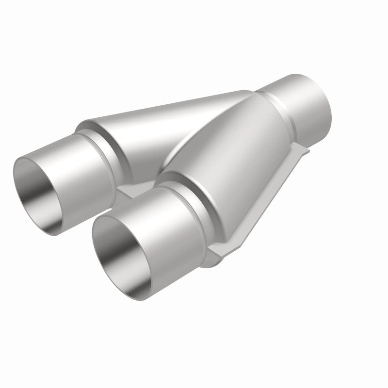 MagnaFlow Smooth Trans Y 2.5/2.5 x 10 SS Magnaflow Catalytic Converter Universal