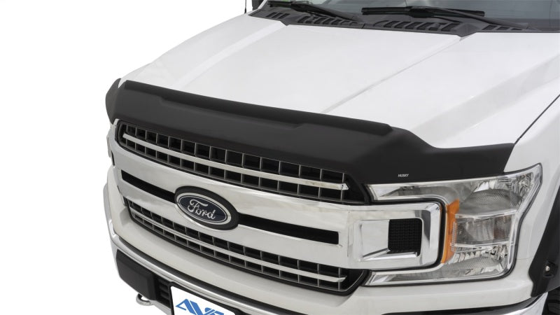 Husky Liners 17-20 Ford F-150 Raptor Aeroskin II Low Profile - Tex. Black Husky Liners Hood Deflectors