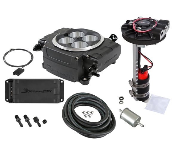 Holley Sniper 2 EFI - Black 550-511-BPD HOLLEY Autoparts