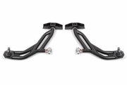BMR 10-14 Ford Mustang Adj. Lower A-Arms w/ Delrin/Rod End / 19mm Tall Ball Joint - Black Hammertone BMR Suspension Control Arms