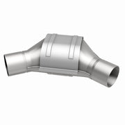 MagnaFlow Universal Catalytic Converter 2.25 Angled In / Out OEM Magnaflow Catalytic Converter Universal