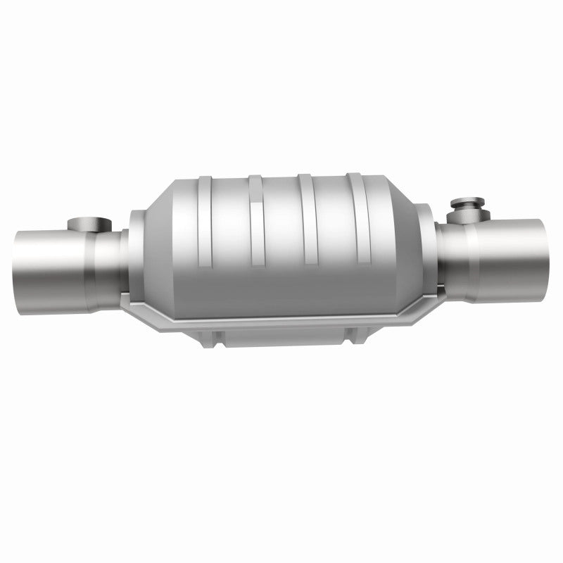 MagnaFlow Universal Catalytic Converter 2 Dual O2 Boss Magnaflow Catalytic Converter Universal