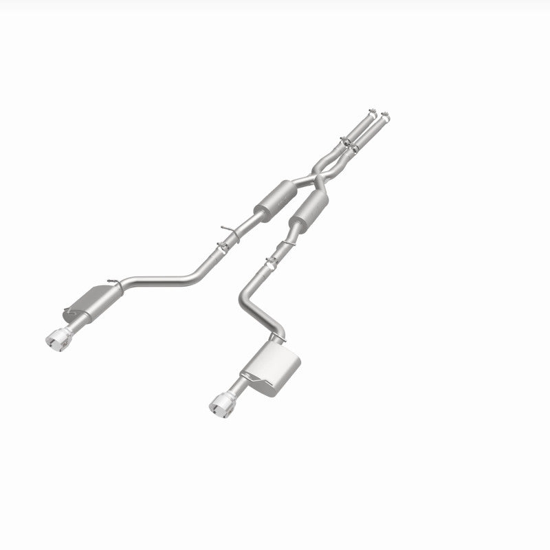 MagnaFlow 19-20 Dodge Charger GT 3.6L V6 Dual Exit Polished Tip Street Series Cat-Back Exhaust