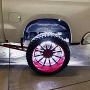 Oracle Underbody Wheel Well Rock Light Kit - White (4PCS) - 5000K ORACLE Lighting Light Strip LED