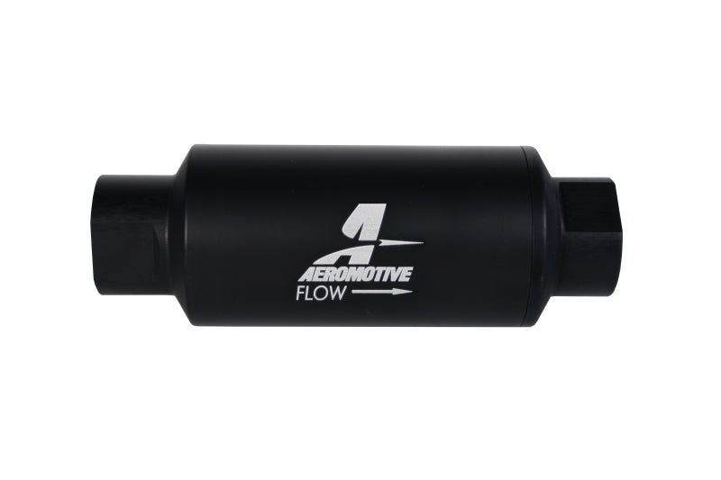 Aeromotive In-Line Filter - (AN-10) 10 Micron Microglass Element Aeromotive Fuel Filters