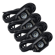 Oracle Underbody Wheel Well Rock Light Kit - White (4PCS) - 5000K ORACLE Lighting Light Strip LED