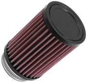 K&N Universal Rubber Filter 2.5in Flange ID x 3.5in OD x 5in Height K&N Engineering Air Filters - Universal Fit