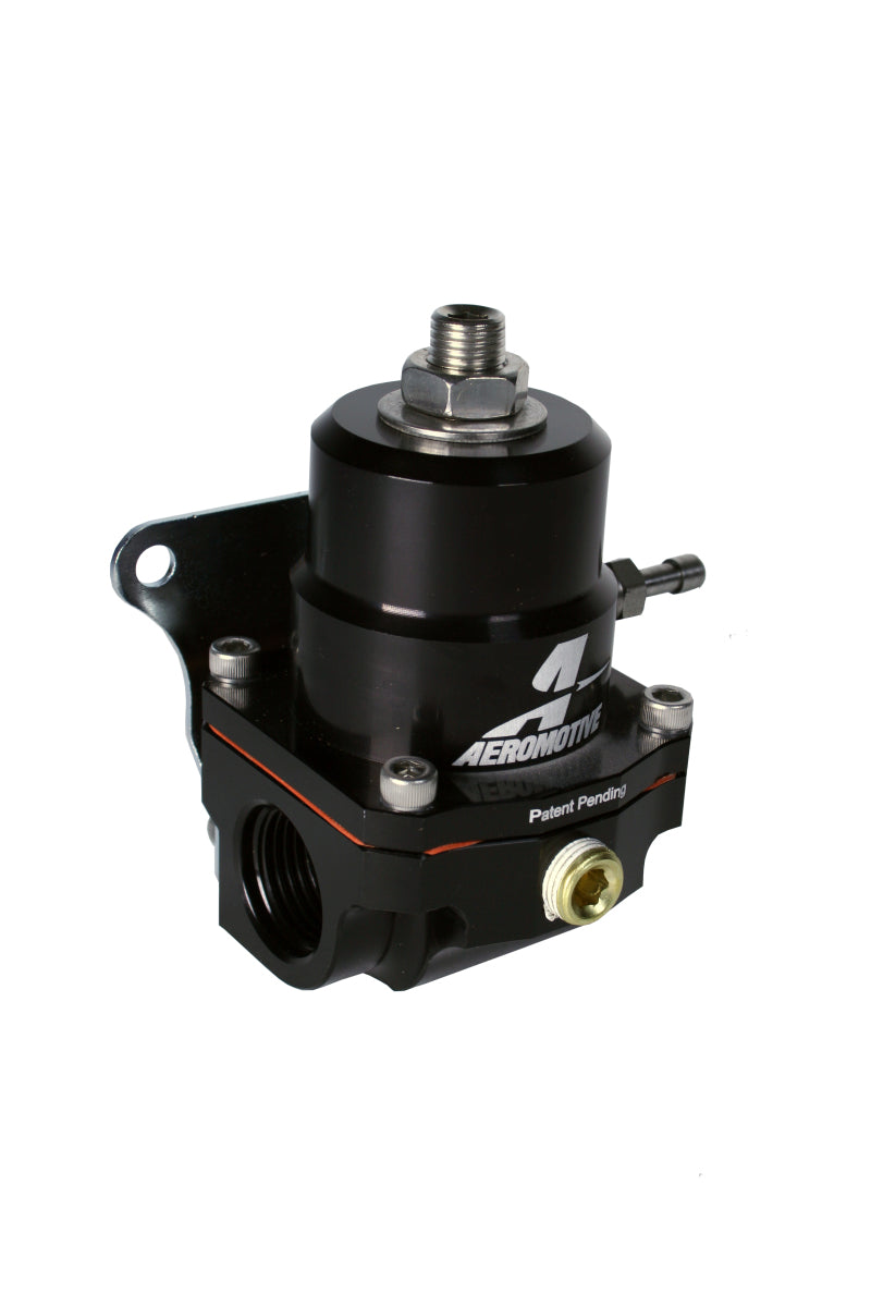 Aeromotive A1000 Adjustable EFI Regulator (2) -8 Inlet/-6 Return Aeromotive Fuel Pressure Regulators