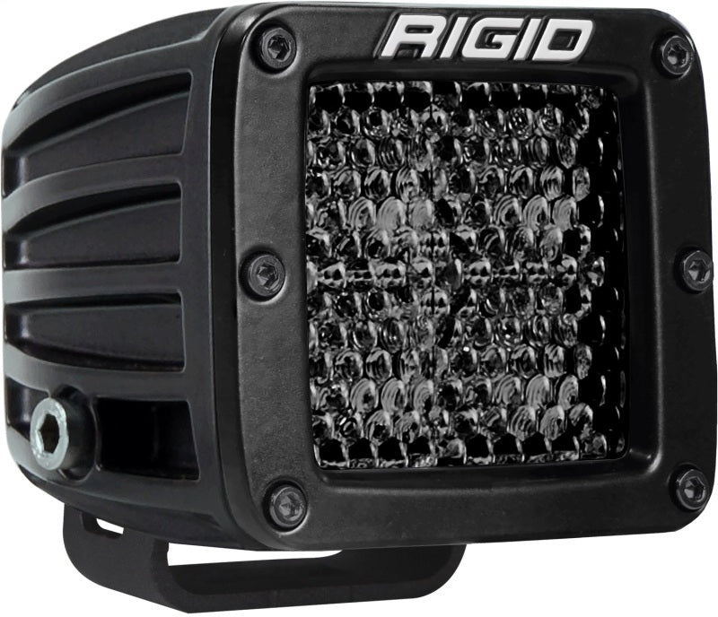 Rigid Industries D Series PRO Midnight Edition - Spot - Diffused - Pair Rigid Industries Light Bars & Cubes
