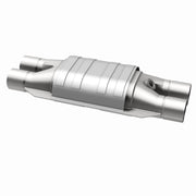MagnaFlow Universal Catalytic Converter 2 D/D W/O2 Boss Magnaflow Catalytic Converter Universal
