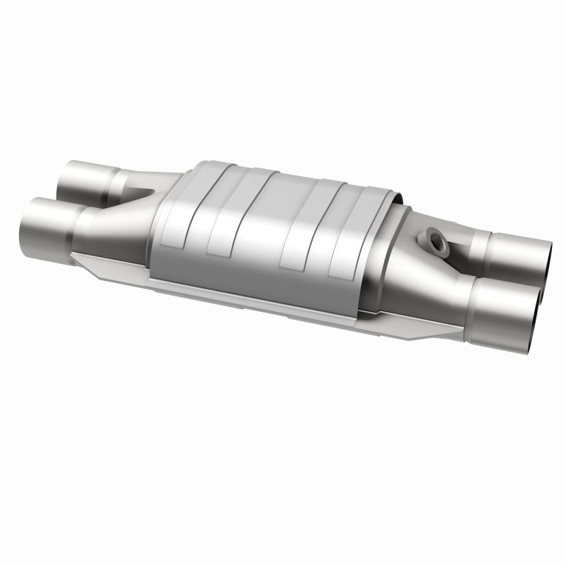 MagnaFlow Universal Catalytic Converter 2 D/D W/O2 Boss Magnaflow Catalytic Converter Universal