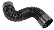 Spectre Air Duct Hose Kit 4in. OD (41in. Ducting / 2 Threaded PVC Couplers) - Black Spectre Air Intake Components