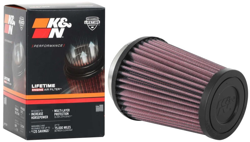 K&N 2-7/8in flg 4in b 3in t 5in h K&N Engineering Air Filters - Universal Fit