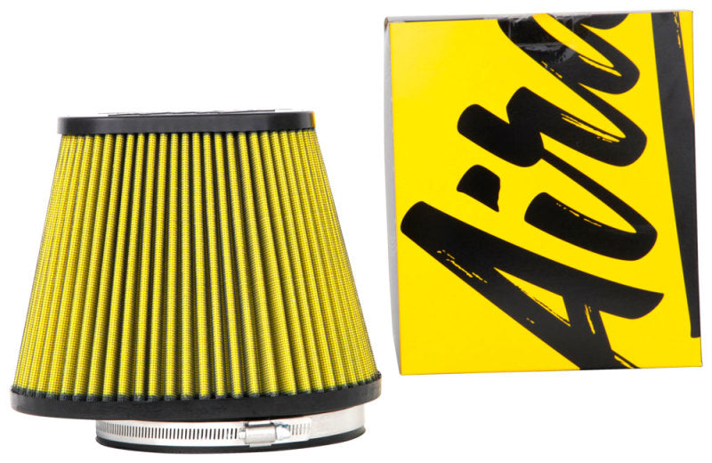 Airaid Universal Air Filter - Cone 6in F x 9x7-1/4in B x 6-1/4x3-3/4in T x 7in H - Synthamax Airaid Air Filters - Universal Fit