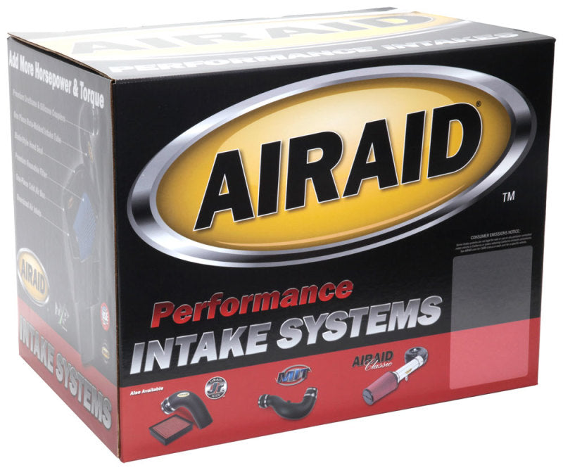 Airaid 10-14 Ford SVT Raptor / 11-13 F-150 6.2L CAD Intake System w/ Tube (Dry / Red Media) Airaid Cold Air Intakes