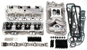 Edelbrock 435Hp Total Power Package Top-End Kit for Use On 1955 And Later SB-Chevy Edelbrock Heads