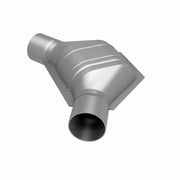 MagnaFlow Universal Catalytic Converter 2.25 inch Angled O/O PC2 Front Magnaflow Catalytic Converter Universal
